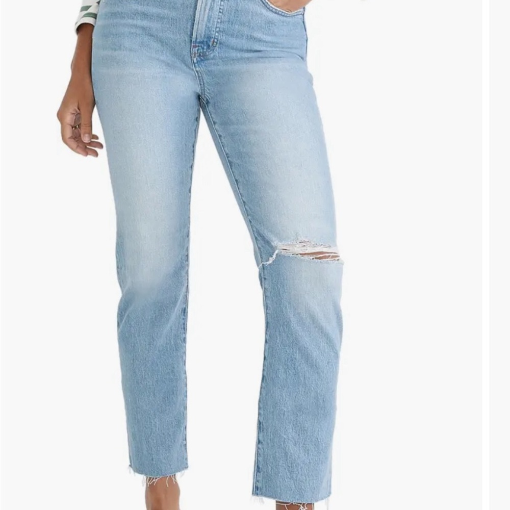 Madewell size 23 The Perfect Vintage Crop Jean.